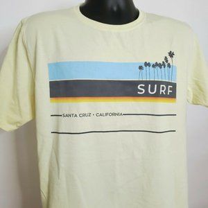 Techstyle Surf Santa Cruz T-Shirt Men's M Palms